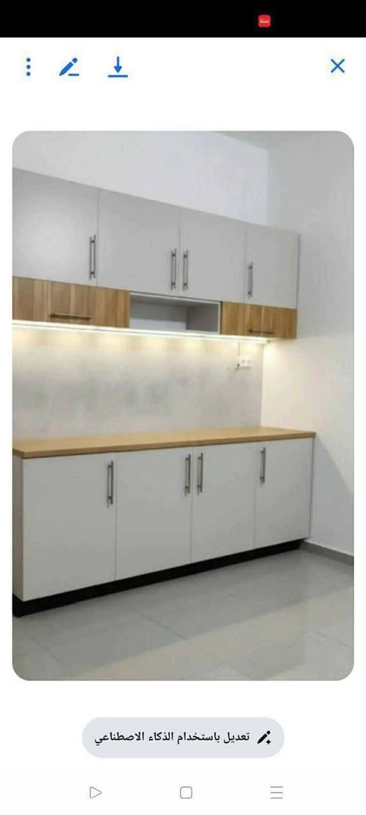 كاونتر MDF خشب مترين ارضي وملحق مع سنك متر و20 مرمر . السعر 250 الف

👈اذا تريد السنك متر ونص اضافه 25 الف على السعر 
👈اذا تريد  انضيف مجر واحد اضافه 10 الف على السعر
👈اذا تريد المرمر اسود اضافة 5 الف على السعر
👈اذا تريد انضيف ثلاث مجرات اضافه  25 الف على السعر
👈اذا تريد اضافة  ملحق فوك السنك اضافه 75 الف على السعر 
👈اذا تريد اضافة فاترينا اضافه 90 الف على السعر

#عرض_خاص_توصيل_بغداد__مجاني

يوجد توصيل محافظات حسب البعد

#يتوفر_توصيل_لكل_محافظات_العراق #للحجز_او_الاستفسار_مراسلتنا_ #العراق_بغداد_حله_نجف_بصرة_عمارة_ناصريه_كوت_سماوة_ديوانيه_كربلاء_ديالى_رمادي_ #تخفيضات_كبيرهحقيقي 
#للجميع #متابعين.


**إذا كنت صاحب هذا الإعلان وتريد حذفه لأي سبب، رجاءا أرسل رسالة إلى الدعم الفني**