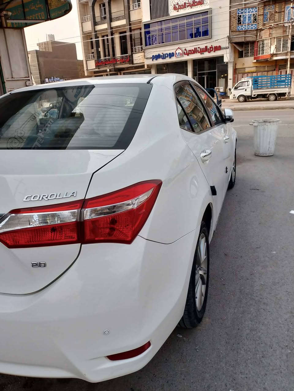 كورلا 2015 خليجي 
فول مواصفات للاخير... 1/1
استلام الشركه العامة للسيارات. 
مكفولة كفالة عامة بوضع الوكاله 
ماشيه 90 الف حقيقي 
فتحه سقف 
بمصه تشغيل وابواب وصندوق 
تحكم استرين 
مري شفط كهرباء 
شاشه وكامرة خلفية 
ويل كـاب بلادي 
رقم بغداد بإسمي تحويل مباشر 
سيارة جديده جدا سعرها معقول بلعافيه ع الياخذها 

رقم صاحب السيارة 
***********

السعر :: اطلبه بالتعليقات يصلك خاص 📩

#ادارة_الصفحه ⚡

ملاحظه / 🔴
مدير الصفحه غير مسؤول عن بيع وشراء واصوليات السياره نحن صفحه لعرض السيارات فقط.
