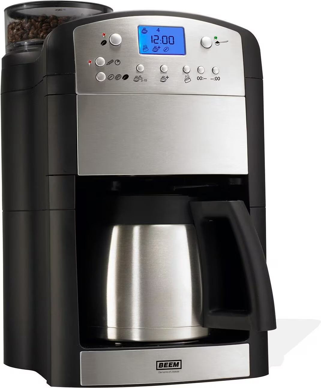 السلام عليكم
عندي ماكنة قهوة للبيع 
نوع BEEM Fresh-Aroma-Perfect V2 

جديدة غير مستخدمة بالكارتون
 الحجم لتر وربع( ١٠ اكواب)
وماكنة طحن مدمجة(داخل جهاز القهوة نفسه وتكدر تتحكم بدرجات الطحن)

السعر 100 الف

***********
توصيل عندي لكل المحافظات
