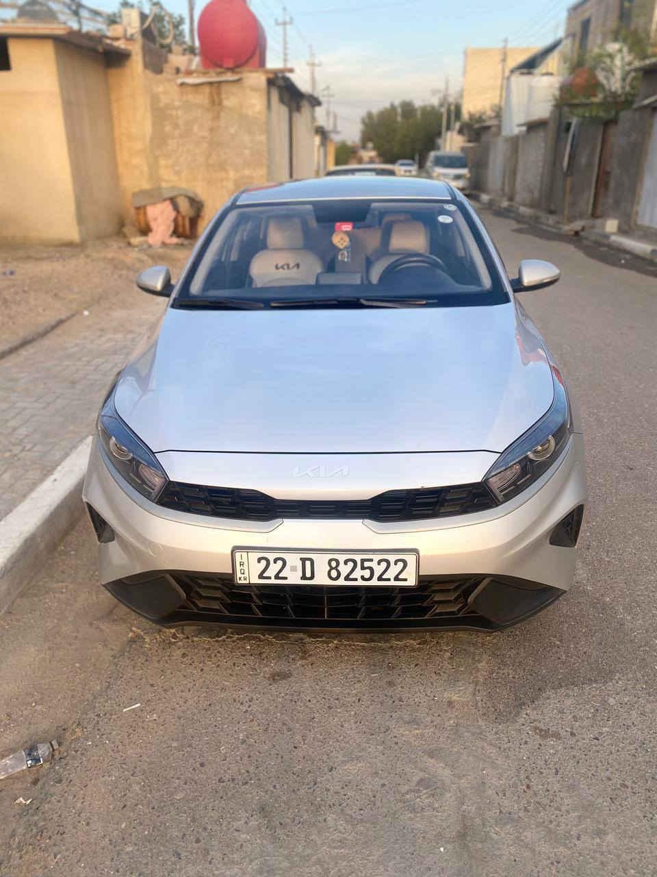 سيراتو موديل 22خليجي سياره مكفول من ضربه بيه صبغ جلاتين بيه ربع البجم وربع القماره سياره جهازه ماشي 89 سعره 155وبيه مجال *********** البصرة, العراق
