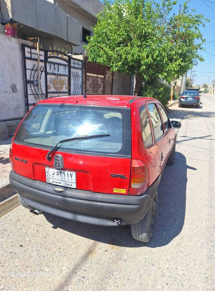 اوبل استرا مودیل1995 مشروع وطنی دفتر بانزین كير تماتيك محرك كير شرط لاصرف ولا بخار مابي ضرب ولا خياس 
سيارة نضيف شرط تحويل سعر 25 رةقم*********** كركوك, العراق
