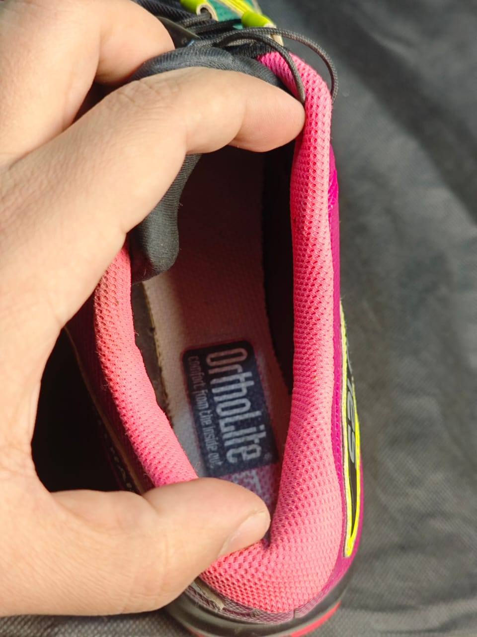 قياس 41 ، ماركة سلمون ( غير مستخدم)
باله أوربي أصلي 
خدمة توصيل لجميع 🚕 محافظات العراق


**إذا كنت صاحب هذا الإعلان وتريد حذفه لأي سبب، رجاءا أرسل رسالة إلى الدعم الفني**