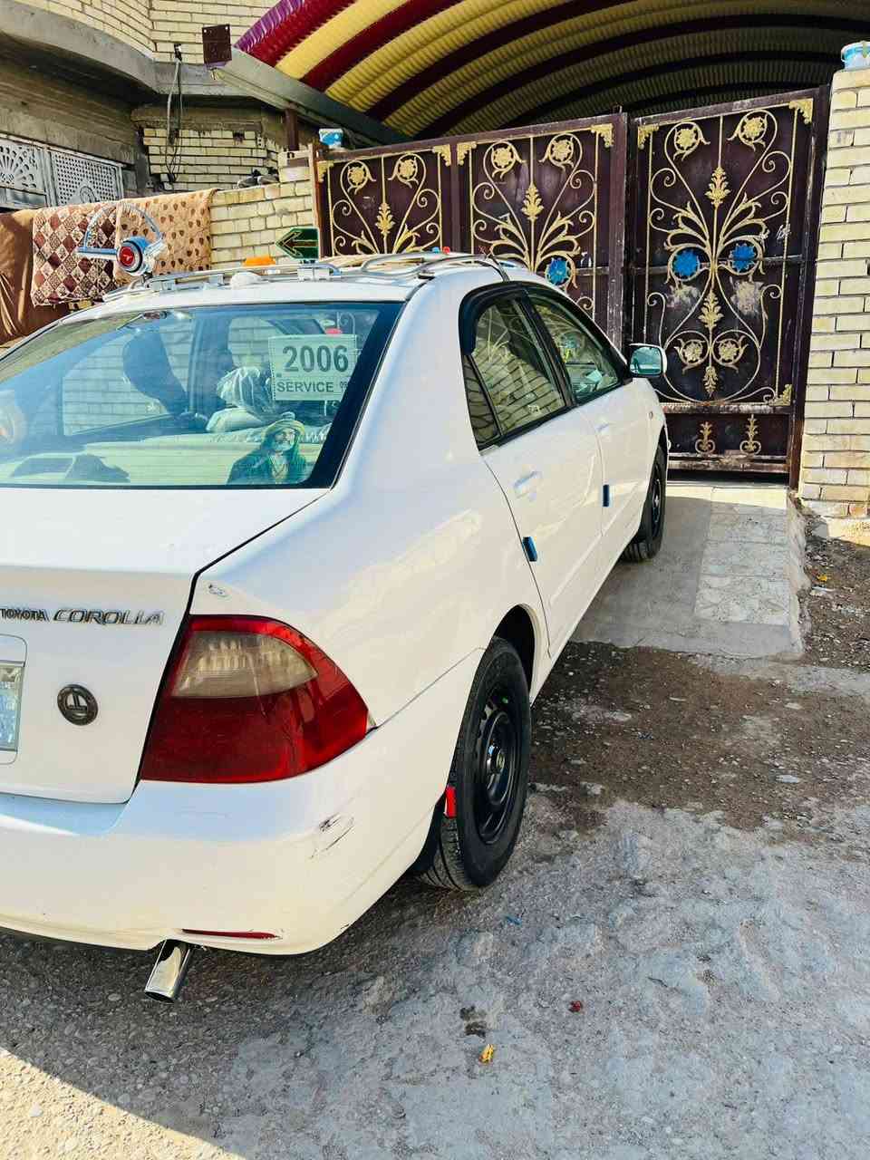 سلام عليكم ورحمه الله 
كورله بيكاتشو 2006 رقم بغداد سنويه وهزه صار 15يوم 
بيها قطع صبغ ابيع حزام ليش نتفاشل بعدين 
مكينه زغيره لاصرف ولا بخار خير من الله 
سعر 92وبيها مجال 
***********
بغداد بسمايه
