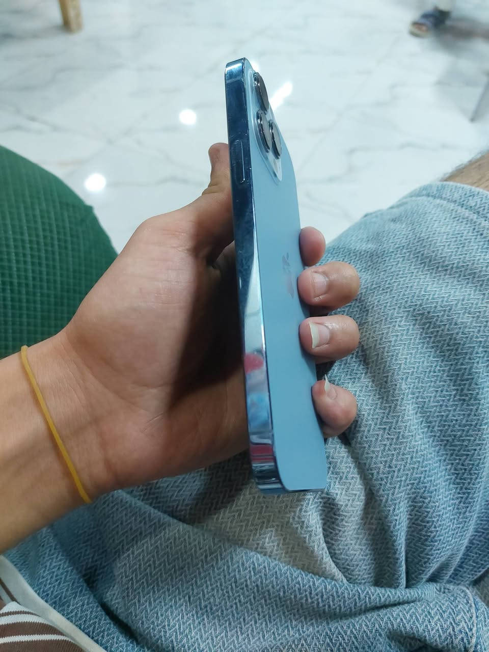 ايفون 13 برو ماكس 

نضيف حيل ل جهاز 
ذاكره 256
بطاريه 100
مبدل شاشه نوعيه كلش حلوه 
مبدل بطاريه اصليه بيها ضمان 

سعره 475
مكاني ابو غريب حي الرساله 
***********
***********
