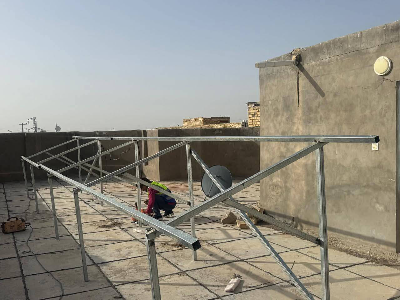 على بركة الله تم تنصيب منظومة طاقة شمسية متكاملة في بيت
الأستاذ علي القريشي – قضاء النعمانية ⚡️

🔋 قدرة 16 أمبير (ليلي – نهاري) تشتغل بثبات وكفاءة عالية
✔️ استخدام مواد أصلية ذات جودة عالية ومن مناشئ معتمدة
✔️ ضمانات حقيقية ومكتوبة على الأجهزة والتنصيب
✔️ التنفيذ تم على يد كادر متخصص وذو خبرة مع الالتزام بأعلى معايير الأمان
✔️ شغل مرتب ونظيف مع شرح كامل للزبون بعد التسليم
✔️ أسعار تنافسية تناسب الجميع بدون أي تنازل عن الجودة

إذا تبحث عن كهرباء مستقرة وراحة من انقطاعات المولدة
فالطاقة الشمسية هي الاستثمار الأذكى لبيتك 🌿
تواصل ويانا وخلي بيتك يشتغل بثقة واطمئنان ✨
م مهند الشمري للاستفسار ***********
*********** النور لمشاريع الطاقة الشمسية
