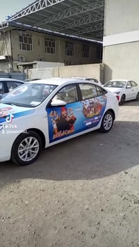 ستيكر • ميش • علانات