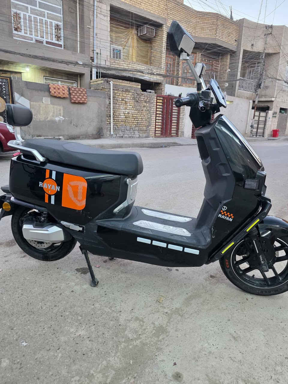 السلام عليكم دراجه شحن الريان ماصار هواي من اخذتهه بعدهه جديده مكاني بغداد الشعب سعرها مليون و100 رقم ***********
