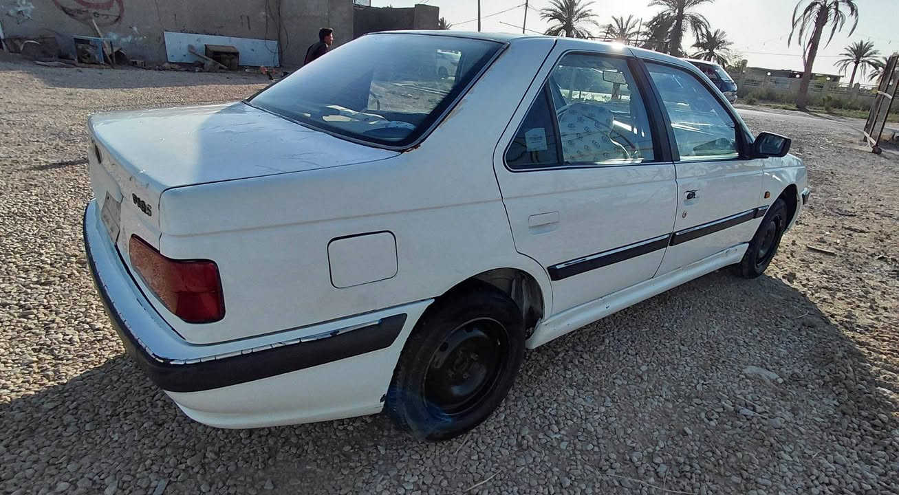 السلام عليكم 
بيجو بارص موديل 13رقم نجف  👈للبيع او 👈مراوس حسب 👈القناعة 
 السياره نضيفه مال جناي ما مشتغله تكسي  جاهزه مكينه كير حداديه. تبريد يشتغل بس منقص غاز  مكفوله من الضربه والصبغ ما عدئ الجاملغ الامامي جهت العبري بي شبر بارد.  تجي وتشوف بعينك  والباقي كدام عينك بل الصور👇👇 السعر 40


**إذا كنت صاحب هذا الإعلان وتريد حذفه لأي سبب، رجاءا أرسل رسالة إلى الدعم الفني**