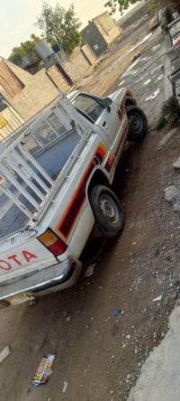 بيك اب 88 • محرك 3Y • شاصي جديد