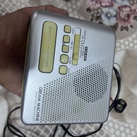 راديو سوني • شغال • للبيع