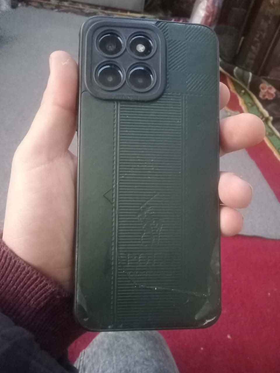 للبيع موبايل هونر X6 بي فطر بالشاشه ممأثر شي شغال سعر ب 65 وبي مجال


**إذا كنت صاحب هذا الإعلان وتريد حذفه لأي سبب، رجاءا أرسل رسالة إلى الدعم الفني**