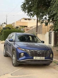 توسان موديل 2022 وارد امريكي بدون ايرباك حادث خفيف جداً صور الحادث مرف...