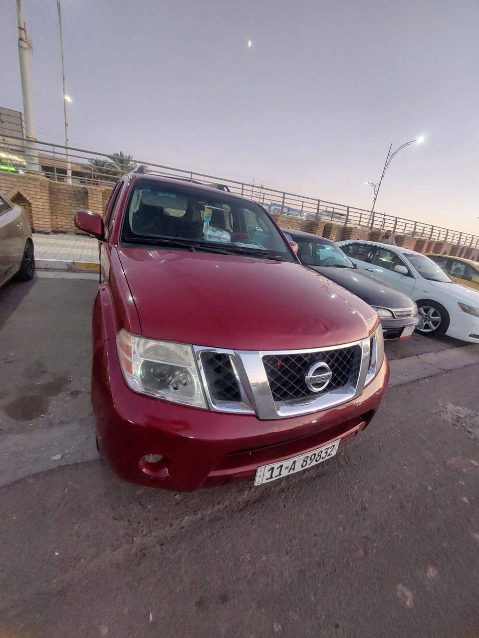 نيسان بافندر سبعه راكب سياره جاهزة خير من الله بيه باب الصدر بي صبغ قليل واذا مراوس هم يرهم حسب القناعه موديل 2008 السعر 110 وبيه مجال الانبار الفلوجه 

الاتصال ع الرقم *********** الرمادي, الأنبار
