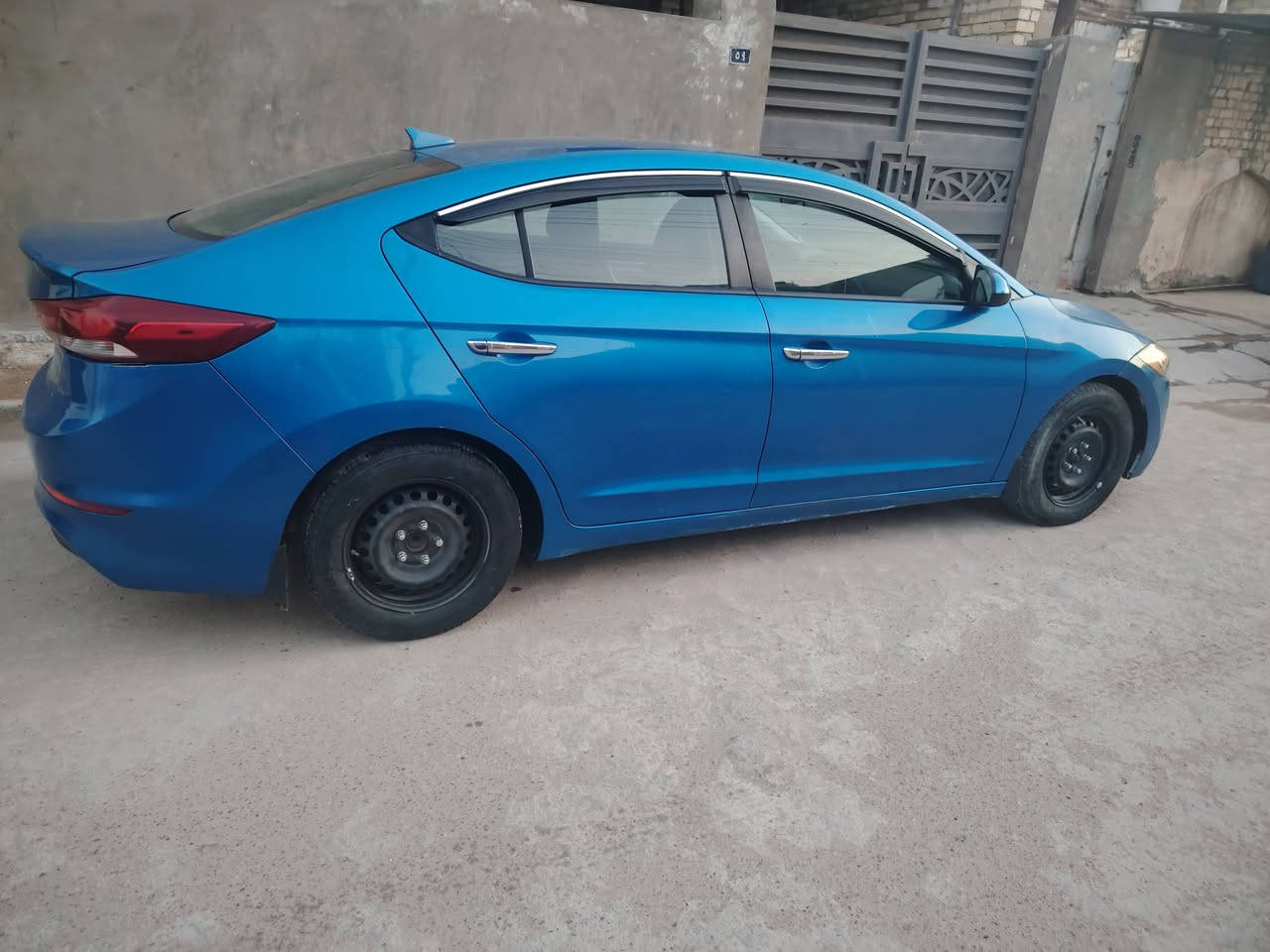 النتره موديل 2017
وارد أمريكي رقم أربيل با اسم شركة
بيها بنيد وجاملغ بدون دواخل
السعر 110 مكان لسياره بغداد الدوره
***********
