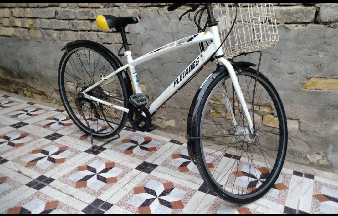 بايسكل ياباني رياضي السعر150وبي مجال المكان كوت الطشاش الثانيه الرقم ***********
