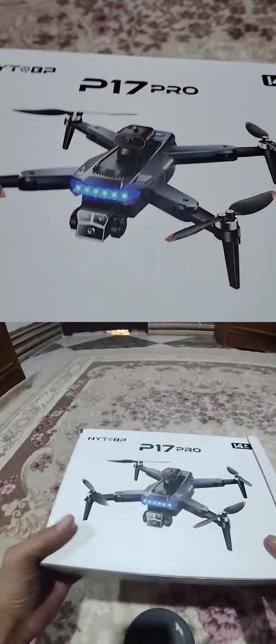 P17 PRO
درون عملاق
محركات برشلز
درون ثقيل
GPS
تحديد مسار
نظام اتبعني
ارتفاع ٢٠٠ متر
مدا واحد كيلوو
رجوع ذاتي
التحكم بلاشارات
ثلاث بطاريات تطيك ٦٠ دقيقه طيران
السعر ٧٥ مع التوصيل *********** وات ساب يوجد توصيل
