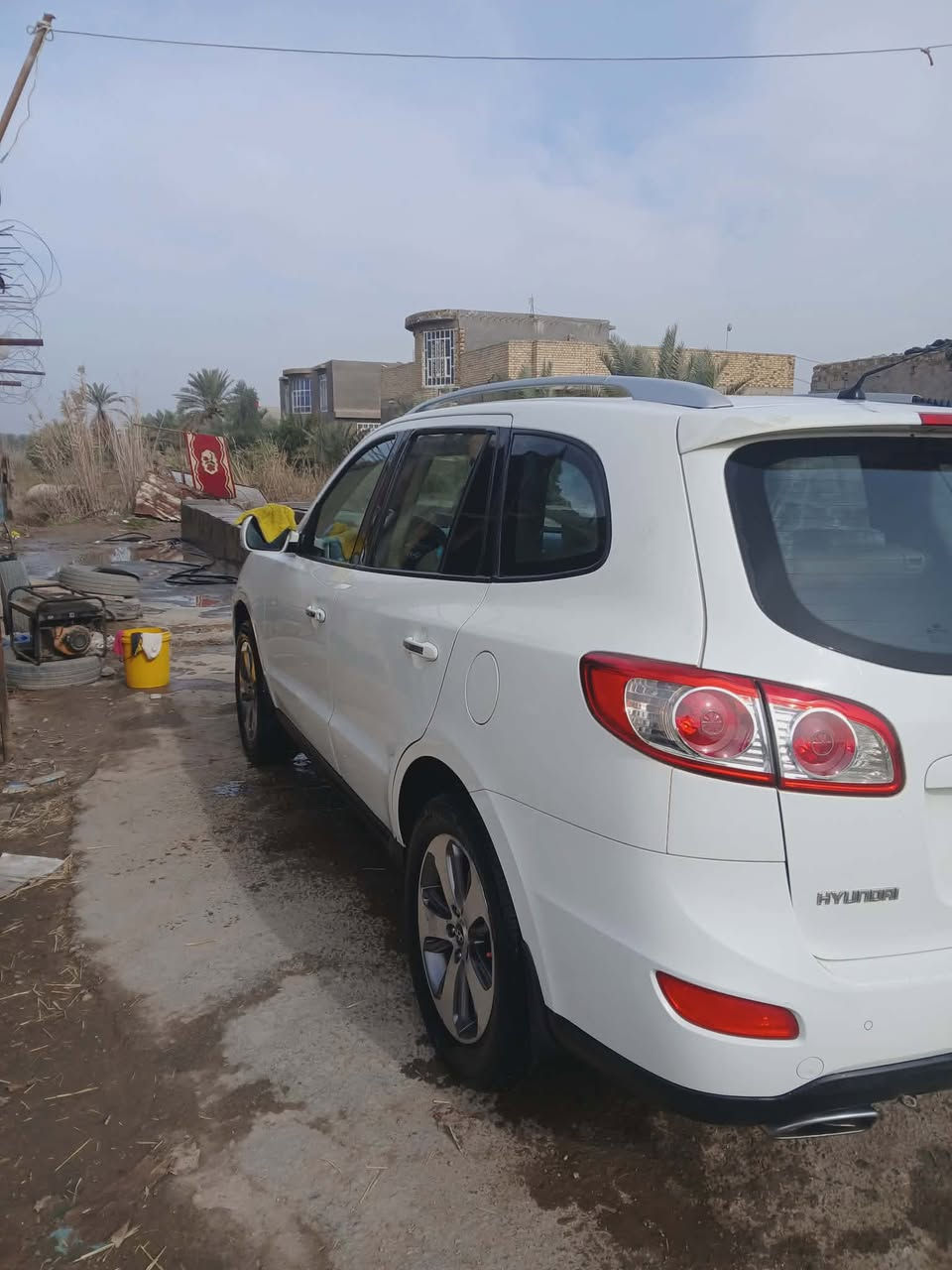 سلام عليكم سنتافي للبيع موديل ١٠فول
٧راكب تبريد ٣قطع السياره فول كير مكينه حداديه نضيفات جديد رقم بغداد دولي مكان بابل رقم الهاتف ***********$***********
