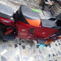 دراجه شحنx900 للبيع   كله شغال  كفاله  دراجه من سرقه 5بطاريات حجم كبير...