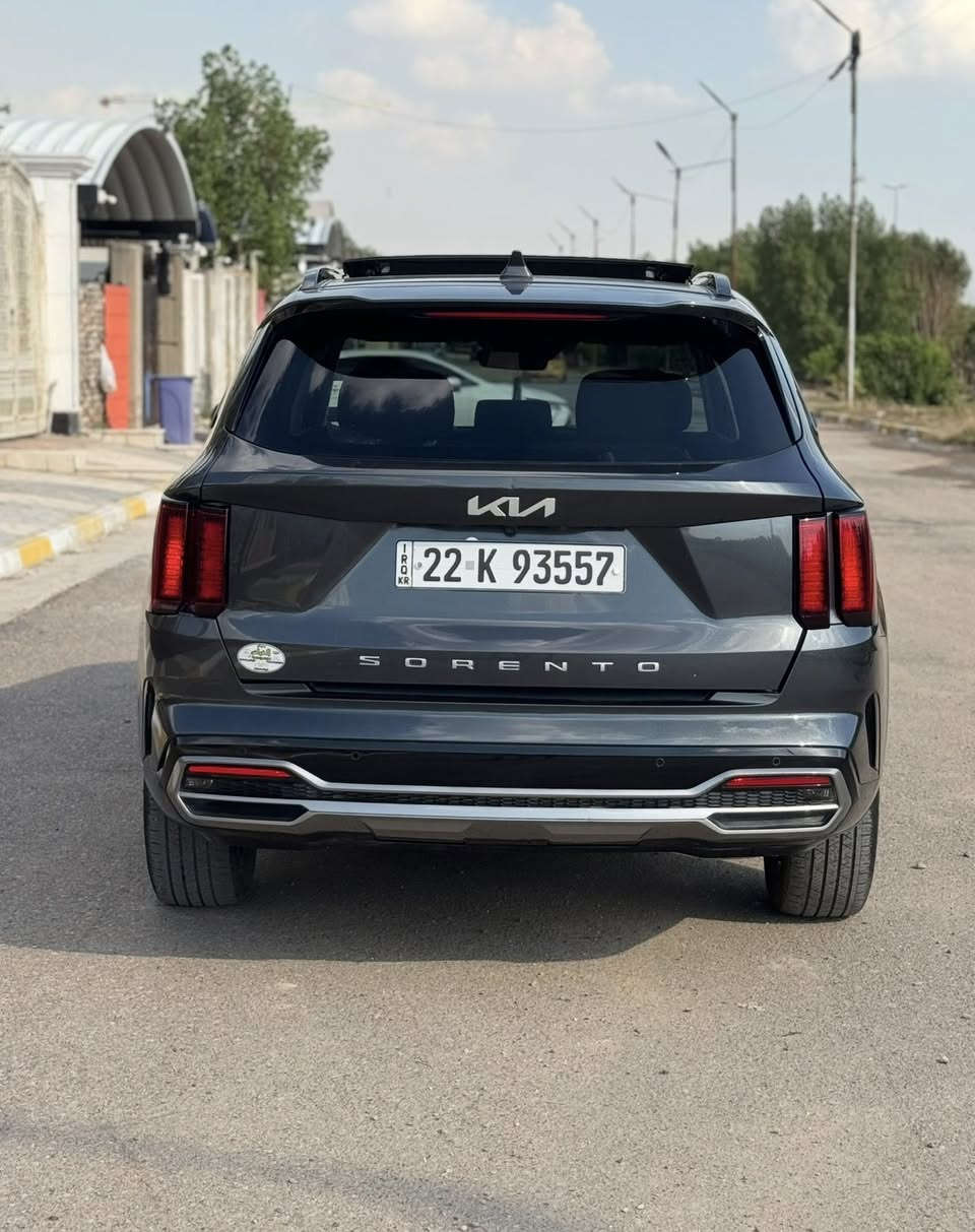 سورنتو 2022 فول مواصفات 
وارد امريكي صور الحادث داخل المنشور بجم كبس بدون ايرباك باب وجاملغ خلفي صبغ الباقي مكفول 
سياره نضيفه جداً كير مكينه صدر على وضع الشركه ماشيه 36 الف محرك 2500 بدون تيربو المرغوب 
مواصفات ( بصمه / بانوراما / 7 راكب / 3 قطع تبريد / داخل جلد / تدفئه كشنات / نزول منحدرات / رادار / تحديد مسار / وباقي المواصفات المعروفه ) 
رقم اربيل سنويه جديده تحويل شرط 
مكاني بغداد 
السعر :- 207 وبي مجال 
للاستفسار :- ***********
