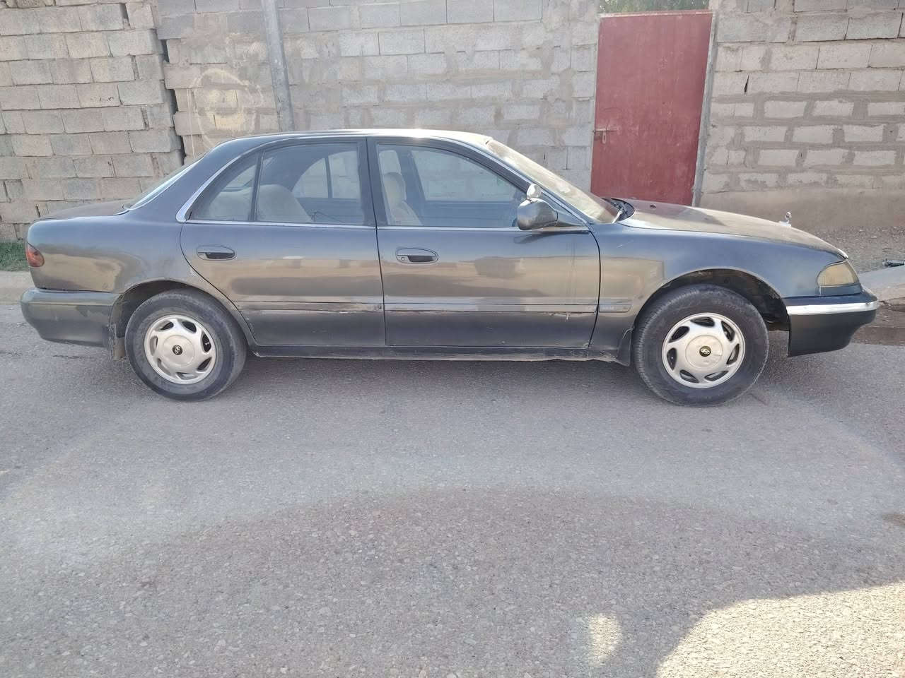 السلام عليكم
سوناتا تو 1993
كير مكينه كفاله كير اوتو
رقم بغداد دولي
مصبوغه عام
شرط التحويل
غرامات ٢٠٠ الف
مكان واسط الدبوني
كهربائيات كلها شغاله
شاشه سنتر لوك
زوج تاير جديد وزوج تعبان
بيع مستعجل
٤٠ وبيها مجال قليل
***********
***********
