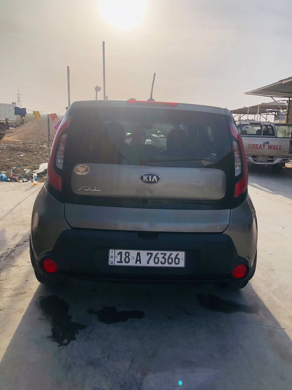 اسلام عليكم صول موديل 14 وارد امريكي رقم بابل  حادثه من امريكه بس باب السائق وبلعراق جاملغ الايمن وجراد واضح يمك بلصوره السياره كير محرك خير من الله مكينه 16 مكان السياره بابل 95 وبيه مجال ***********
