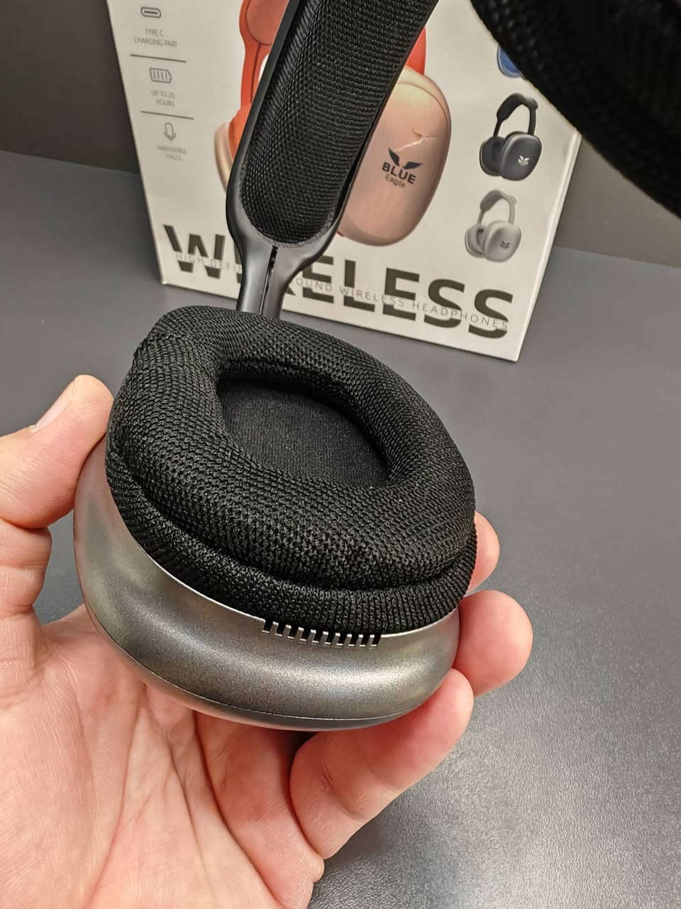 بسعر 15 الف تفحصها امام المندوب.. اذا مو صوت راقي ومحيطي لا تستلم الطلب
متوفر هيد سيت بلوتوث، ماركة معروفة وكوالتي ممتاز جدا، جديدة غير مستعملة
يوجد توصيل لجميع المحافظات ***********
