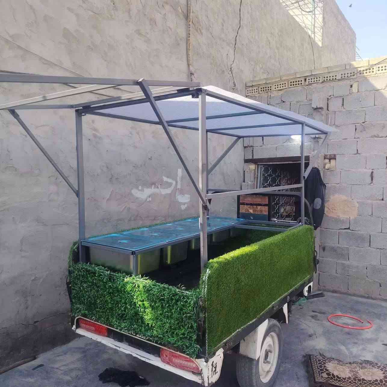مطعم متنقل جاهز للبيع وتوكل بالله زائد طباخات وقدر وعده كامله في الاستفسار اكثر اتصال في الاستفسار اكثر اتصال على هذا الرقم  ***********
