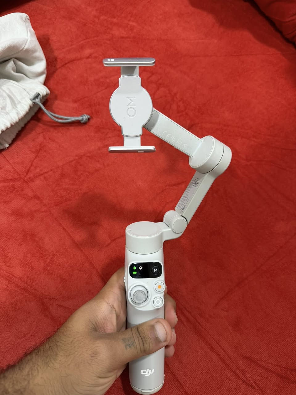 للبيع
نك مايك Dji مني جديدددددد جديدددد صار اسبوع من اشتريته
مامستخدم ولا مرة ❌

اوزمو 7 الاصدار الجديد جددددديد جديدددد صار اسبوع من اشريته مامستخدم ولا مرة ❌

مكاني بغداد 
السعر 220 الف 

واتساب ✅
***********
