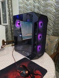 PC للبيع المواصفات  RYZEN 5 5500  RTX 3060 12GB ASUS PRIME B450-PLUS M...