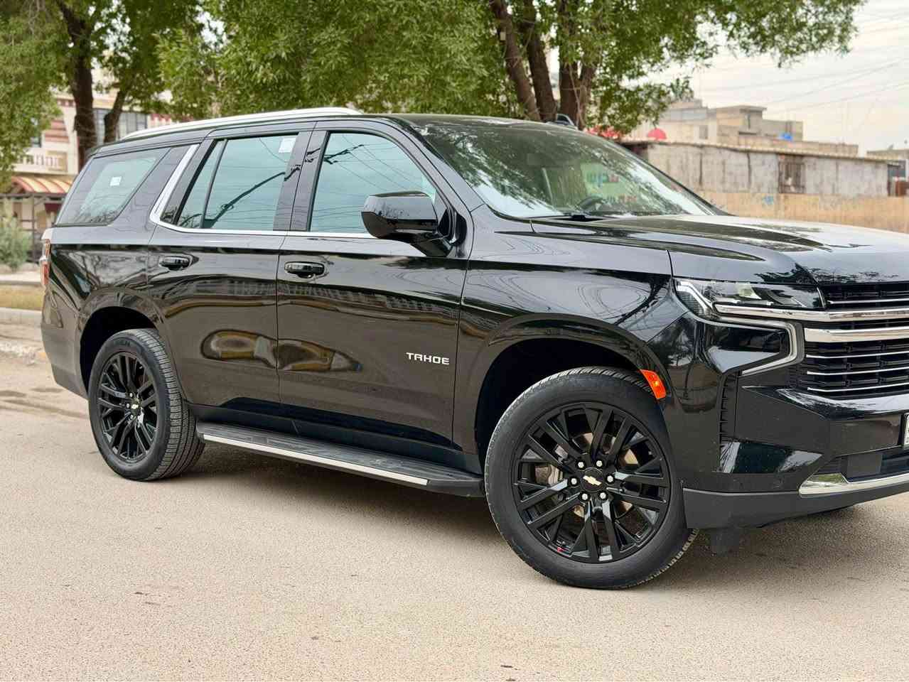 السلام عليكم

تاهو 2024 خليجي LT علامة ضوئية وكاله المنصور 

رقم بغداد بأسمي 

مكفولة كفالة عامه 

مغلفة اصلي ابو الضمان 

- باب كهرباء 

-شاشه كبيرة

‏-عداد ديجيتال

-تشغيل عن بعد

-ويل 22 اسود بلادي

-بصمة تشغيل وابواب

-ثلاجة

-انذار المشاة الامامي

-حساسات ركن خلفية

-رادارات امامية وخلفية وجانبية

-تنبيه الاصطدام الامان

السيارة كلش جديدة بمعنى الكلمة

مكاني بغداد 

 السعر 525 ورقه 

الاتصال. *********** بغداد, العراق
