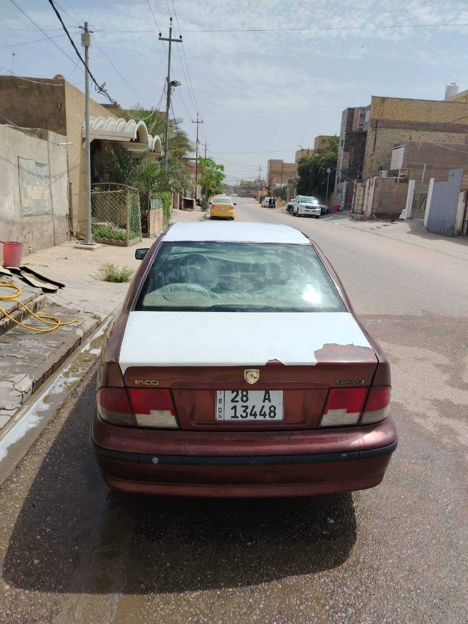 سمند 12 بسمي رقم نجف كير مكينه جيد حداديه 70 من 100 تبريد فلج ستوني مكمله كهربائية كلهه شغاله سنويه ماصاقطه مكفوله بيهه باردات السعر40 وبيه مجال قليل كوفه حي ميسان ***********
