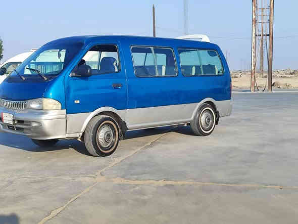 سلام عليكم سياره بريجو للبيع موديل 96مكينه حاويه غبل 3اشهر شاده كير اكسن خير من الله تخم تاير سدر جديد سياره بلاديه لاضربه ولاكص مصبوقه جماليه سعر 52وبيه مجال مكاني بغداد نهروان ***********
