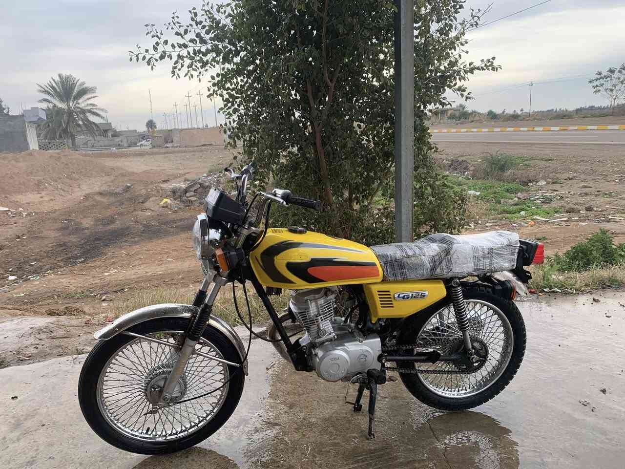 السلام عليكم دراجه نامه ابرو موديل 2020 مكفوله تعمير  جديد للبيع السعر 350 العنوان صلاح الدين بلد ناحيه يثرب 
بيه مجال كلش قليل  التصال على هاذا الرقم ***********
