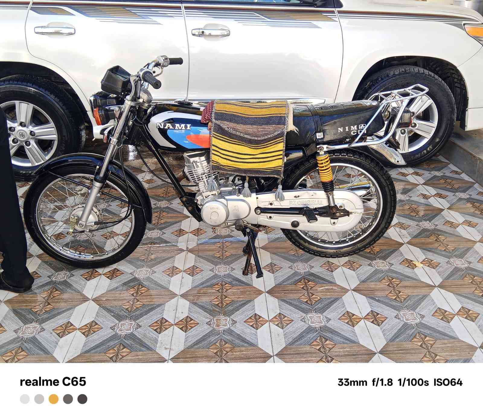 دراجه كلك مديل ٢٥كلك مكفوله شلامجه اصلي مامفتوحه مكاني كربلاء طويريج سعره ٥٥٠وبيه مجال الطيبين رقم تليفون ***********
