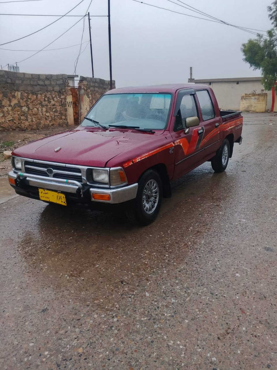 السلام عليكم بيكم للبيع موديل ٩١ محرك ثري واي شرط بدون اي ضرر مكفول للستفسار على رقم***********
