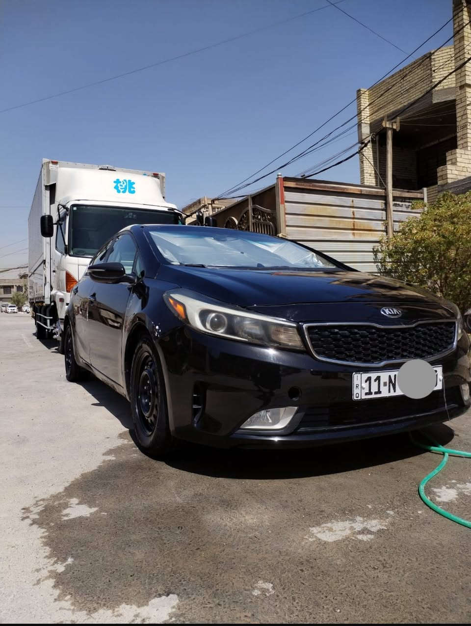 فورتي ٢٠١٧ مواصفات s
بيها الجاملغ والباب الايمن مبدلات  وصبغ اربع قطع  
كاملة من كل النواحي أي نقص ما بيها بمعنى الكلمة 
عنواني بغداد البلديات عارضها ب ١٠٠ 
ملاحظة ابيع عقد مروري  مكاتبة عادية لحد يخابر 
***********
