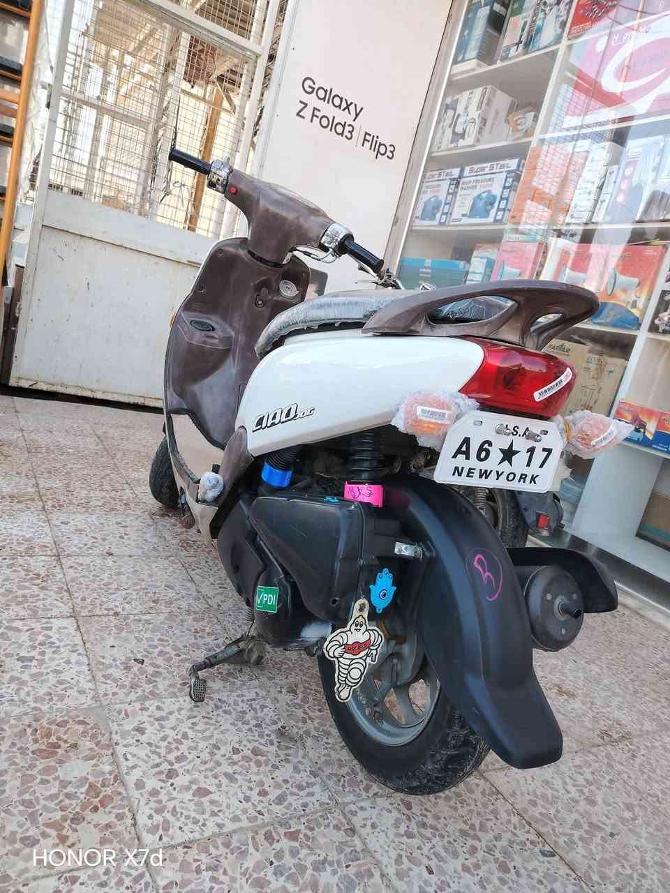 السلام عليكم دراجه فله للبيع كفاله او مراوس ولبيع سعر خاص مكان ابو رمانه ***********
