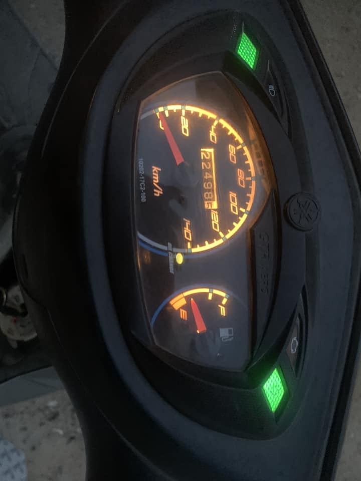 السلام عليكم دراجة جيتي ار للبيع شغاله نكرة سلف السعر 650بيها مجال مكاني الغزالية شارع الضغط  *********** رقمي واتساب
