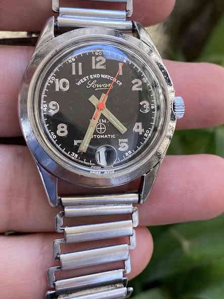 السلام عليكم 
ويست اند 
سويسري اصلي 
اتوماتيك 
تصب تكويك 
بلاديات بالكامل 
تعمل بكفاءة عالية 
ستانلس ستيل بالكامل
مقاومة للماء
البيع جملة ومفرد وبأسعار مناسبة 
الاسعار مباشرة  عالخاص 
يوجد توصيل لجميع المحافظات 
***********
