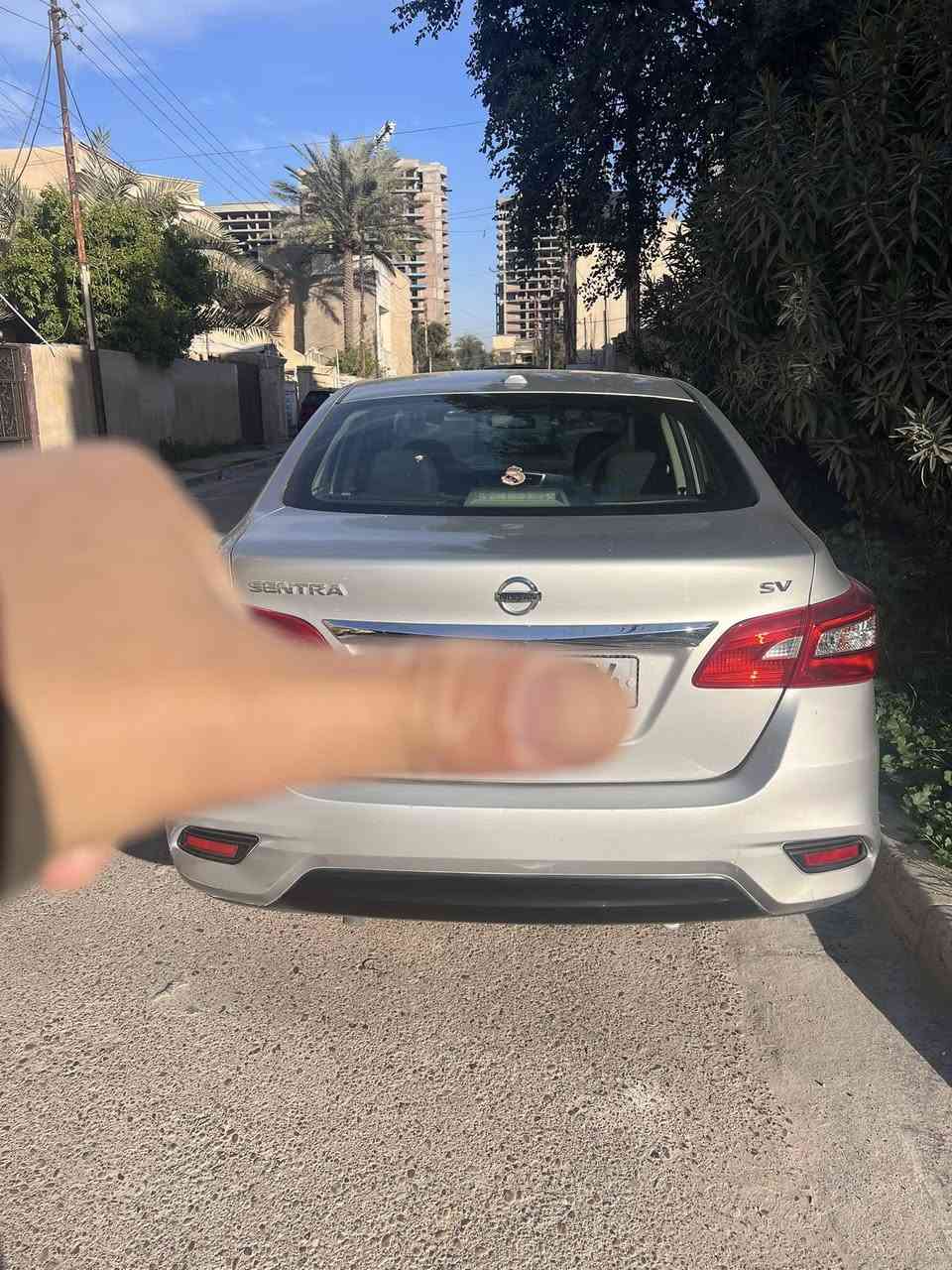 السلام عليكم ورحمة الله
نيسان سنترا  ٢٠١٩ رقم بغداد سنوية جديدة 

صبغ چاملغ امامي فقط ماشية ١١١ الف قابل للزيادة السيارة مال بيت صدر ٦٠ بلمية نظافة تايرات ٥٠ بلمية نظافة كير او محرك نظيفات جداً السعر ١٢٢ او بيها مجال حق الجية 

مكاني بغداد الغزالية للاتصال 

***********
