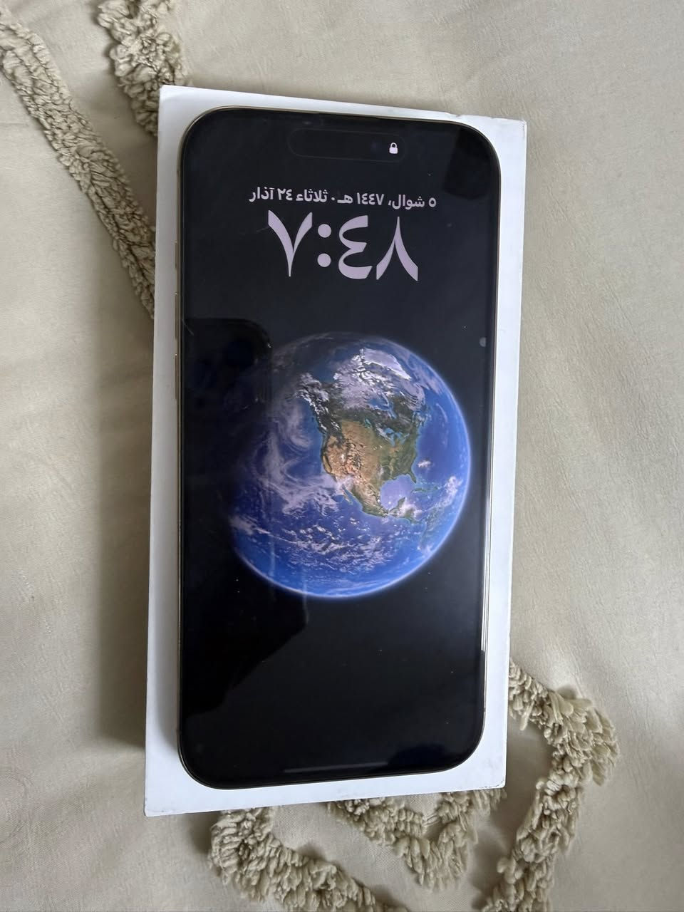 ايفون ١٦ برو ماكس بطاريته ٩٠ ذاكره ٢٥٦ نموذج m  غراضه كامله السعر ١٢٥٠ مليون اوميتين اوخمسين المكان بغداد الحريه الاستفسار ***********
