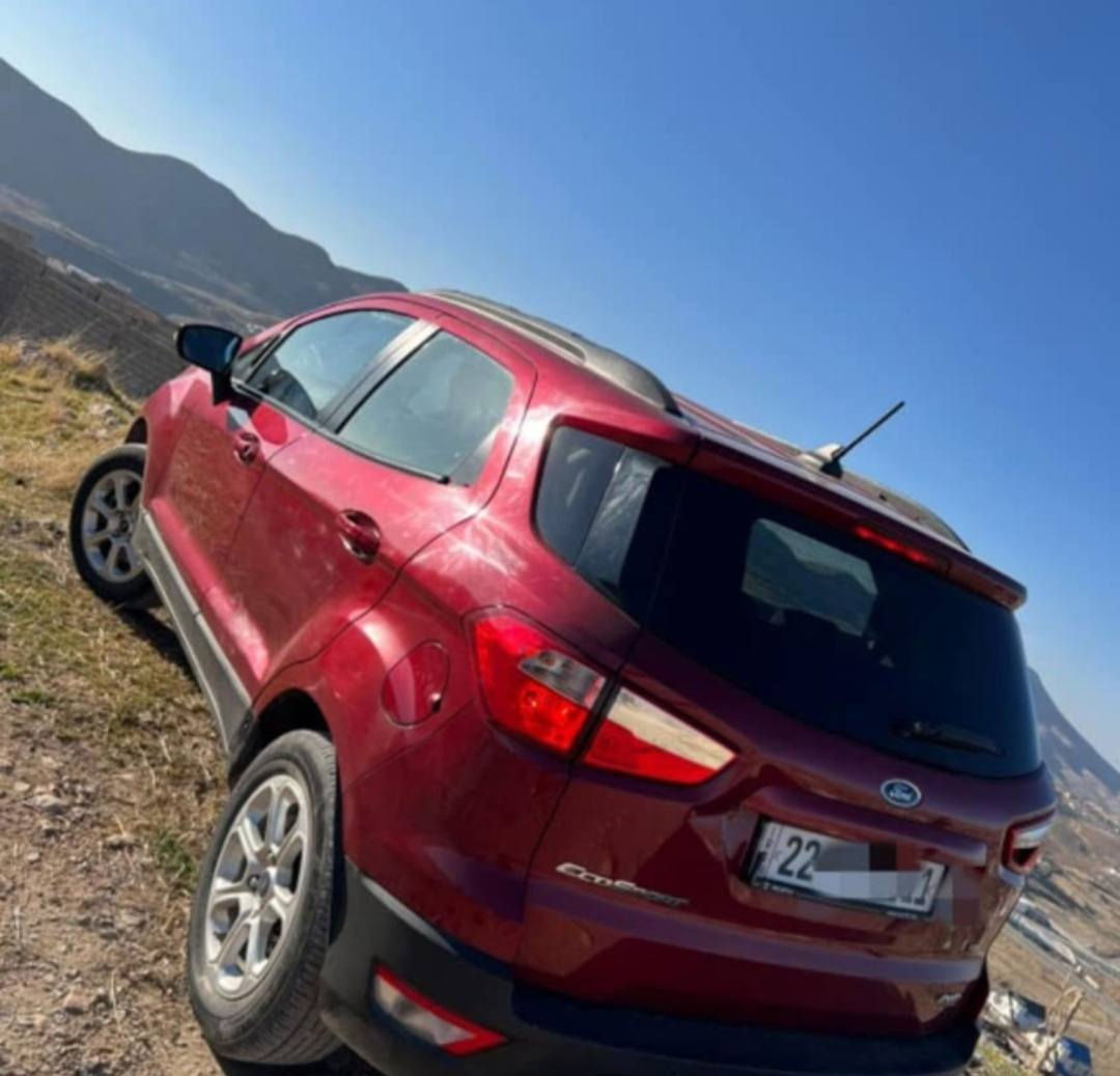 فورد. Fordايكو سبورت 2021موديل 
فول فول مواصفات 
ضرر خفيف 
سعر مناسب 110
مكان اربيل 
0750
732
8224 أربيل, العراق


**إذا كنت صاحب هذا الإعلان وتريد حذفه لأي سبب، رجاءا أرسل رسالة إلى الدعم الفني**