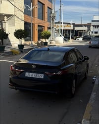 كامري LE • ٢٠٢٥ • حادث خلفي خفيف