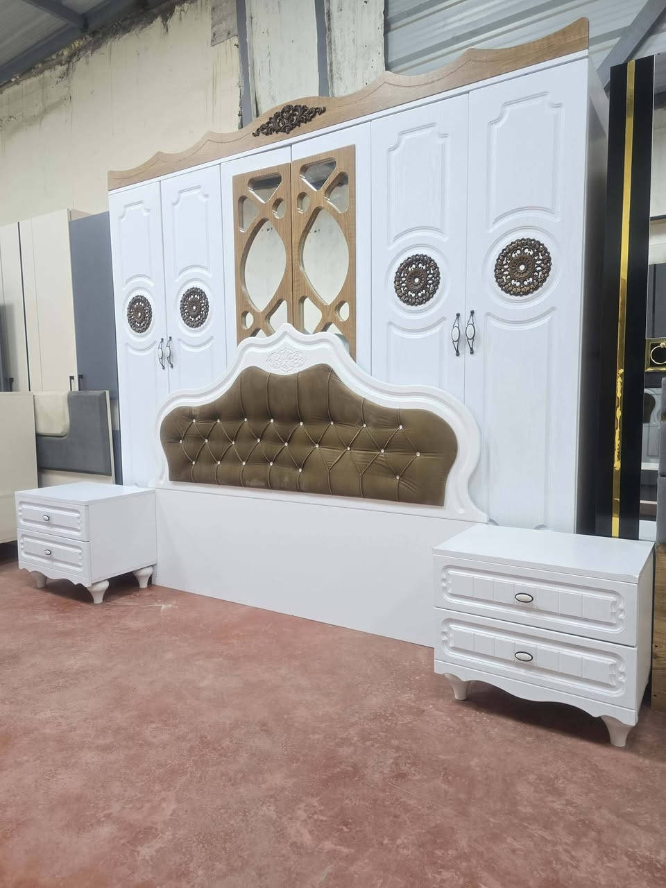 غرفه ترڪي مستخدم كانتري 💗
8قطع 💗
نضافه 95 💯
نضام ابواب💗 
السعر 850💗
مع شد🪛 ونقل 🚚  مجاني داخل بغداد 💯💯💯


**إذا كنت صاحب هذا الإعلان وتريد حذفه لأي سبب، رجاءا أرسل رسالة إلى الدعم الفني**