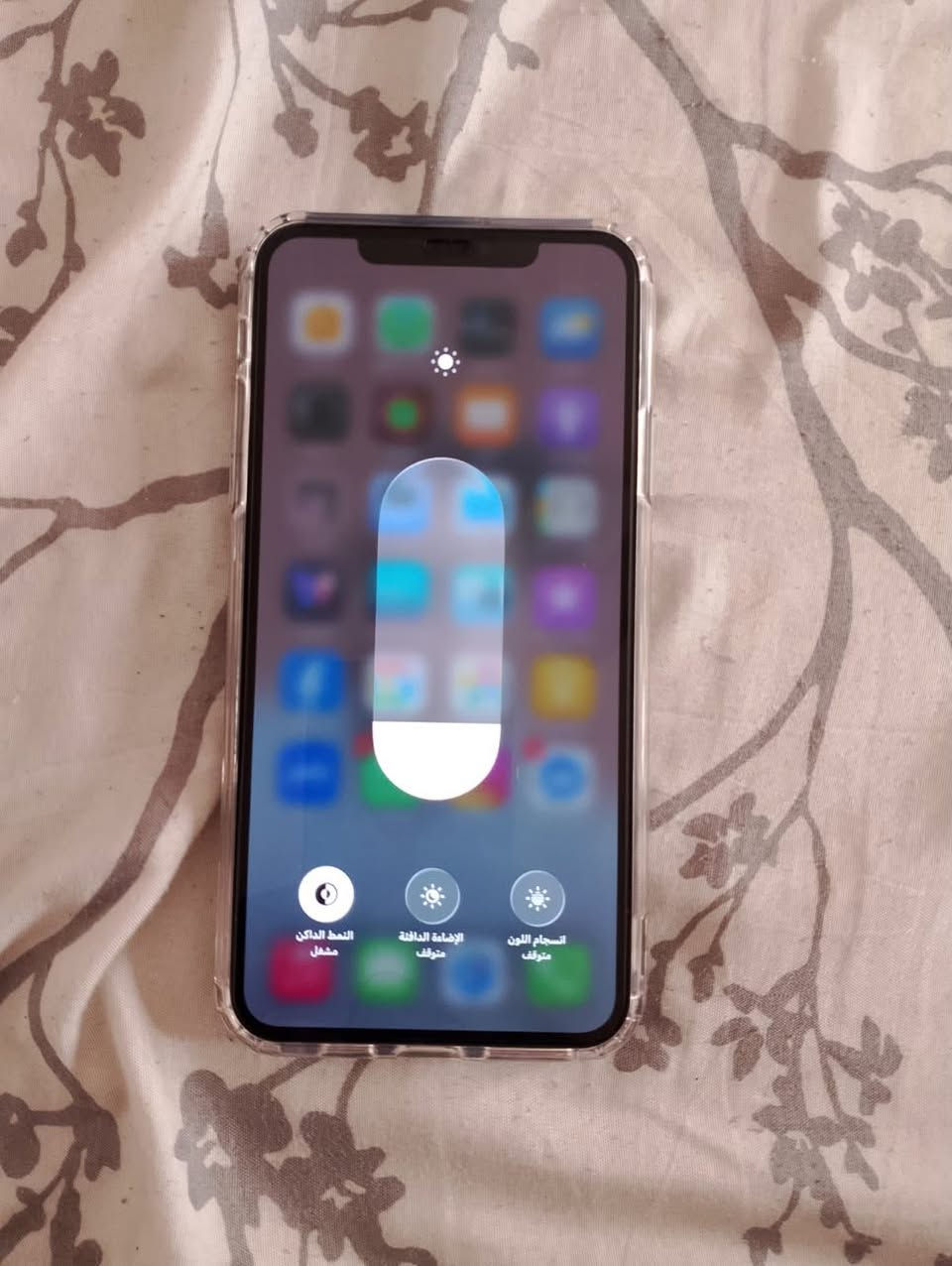 السلام عليكم متاح
 iPhone 11pro Max 
الذاكرة 64گيگابايت
البطارية 95%
شريحة+ esim
الهاتف كامل الملحقات الباكيت وكيبل شاحن 
الهاتف نضيف مابيه خدش 
السعر :350الف وبيه مجال قليل 
ملاحضة: مايرهم مراوس


**إذا كنت صاحب هذا الإعلان وتريد حذفه لأي سبب، رجاءا أرسل رسالة إلى الدعم الفني**