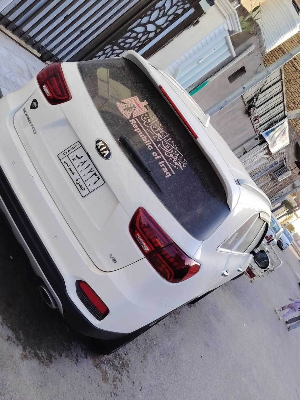 سلام عليكم
سورنتو 2020 خليجي 
 6سلندر 
7كامرات فول 
مكفوله عامه 
ماشيه 150 الف 
  جديده سياره  رقم  بصره تحويل ثاني يوم 
 سعر 275  
***********
***********
