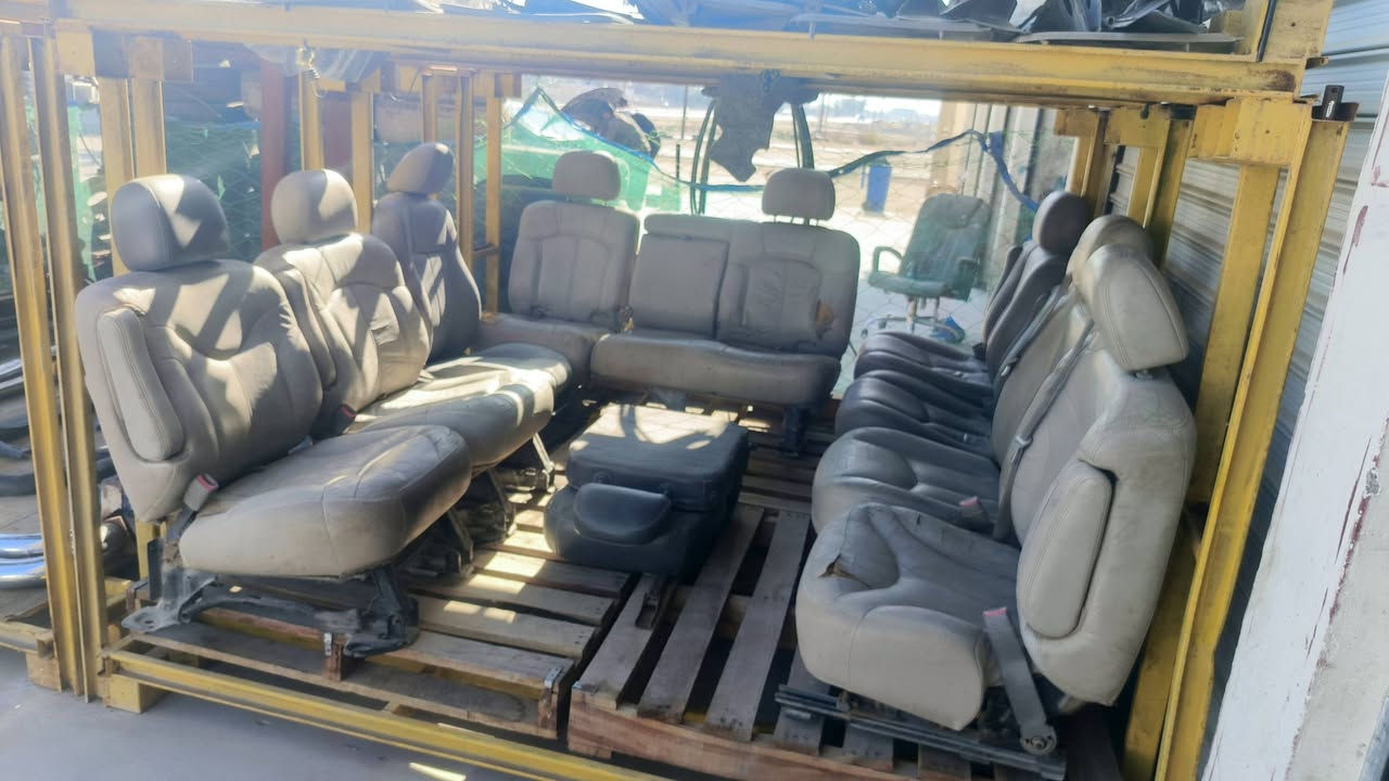 السلام عليكم متوفر قطع غيار بانواعها كل مايخص تاهو جمسي يوكان سوبربان المكان حصوه طريق حله بغداد مجمع الشمري سعر التخم 450 وبي مجال متوفر خدمة توصيل الرقم ***********متوفر واتساب
