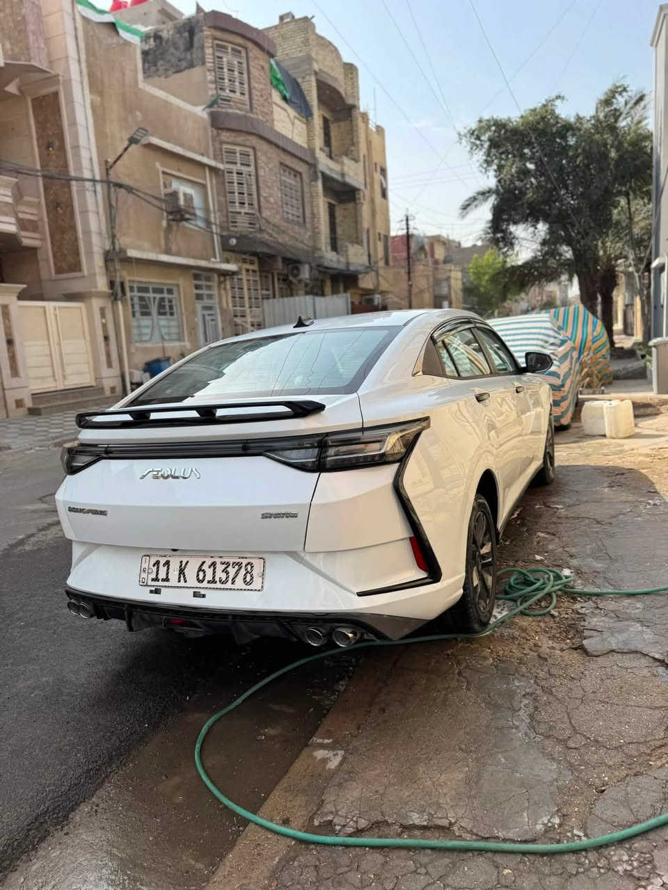 دوفنك شاين اي ٣٠ للبيع  موديل ٢٥ للاستفسار ***********  بيها ماسده مفطوره وطخه خفيفه  وسياره جديده بعدها وماشيه ٥٣ الف

