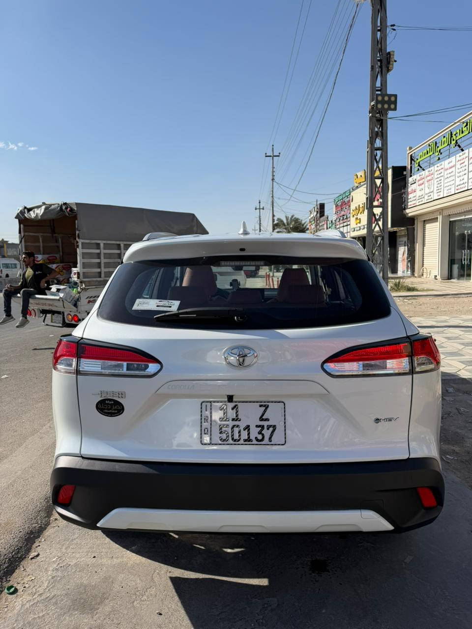 السلام عليكم كورلا كروس 2025 ماشيه6000 فول مواصفات سلايد4 كامرات كشن سايق كهرباء داخل مشمشي سياره زيرو سعرها 28 مليون وبيه مجال مكاني بسمايه ***********
