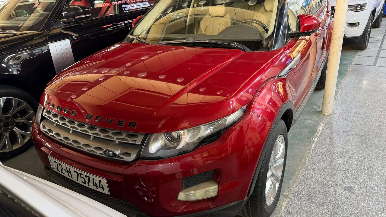 رانج روفر ايفوك 2015  خليجيه بحاله الوكاله 
عداد المسافه 103 الف 
السعر 15.500$ للاستفسار الاتصال ***********
